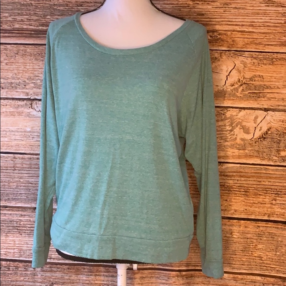 - BKE Lounge| Light Teal Ladies Top